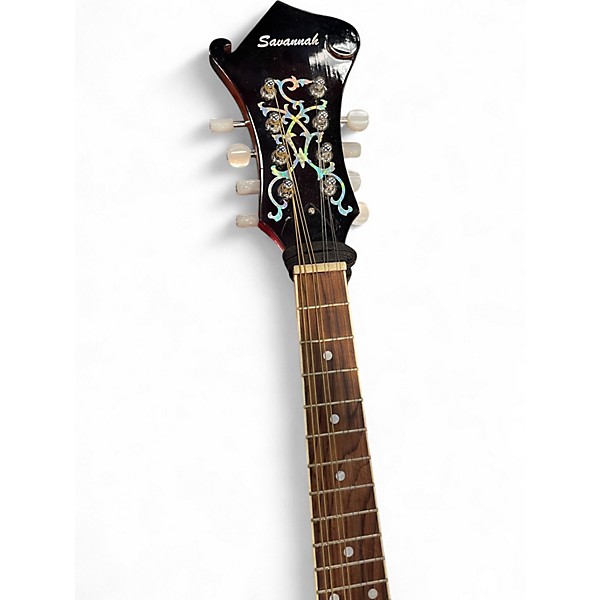Used Savannah SF100 2 Color Sunburst Mandolin