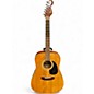 Used Fender AG 15 N Antique Natural Acoustic Guitar thumbnail