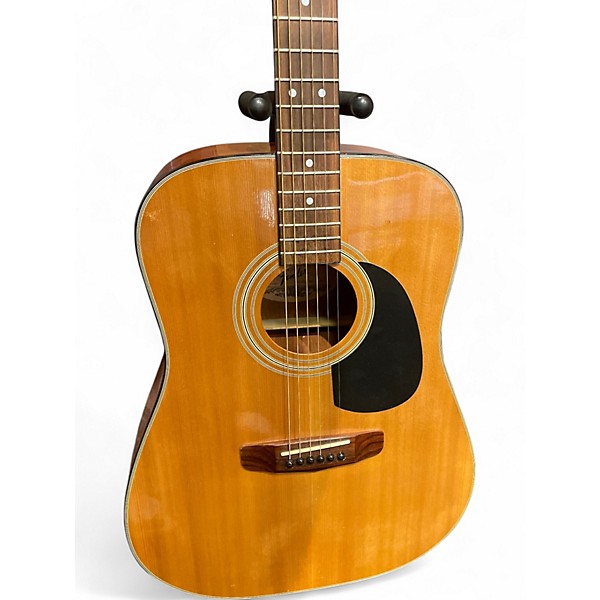 Used Fender AG 15 N Antique Natural Acoustic Guitar