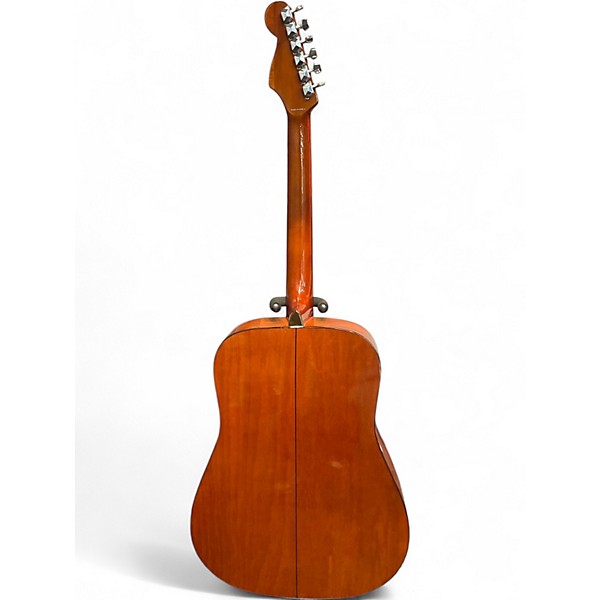 Used Fender AG 15 N Antique Natural Acoustic Guitar