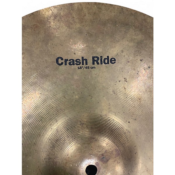 Used Zildjian 18in Planet Z Crash Cymbal