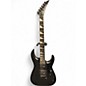 Used Jackson JS22 Dinky Flat Black Solid Body Electric Guitar thumbnail