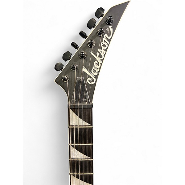 Used Jackson JS22 Dinky Flat Black Solid Body Electric Guitar