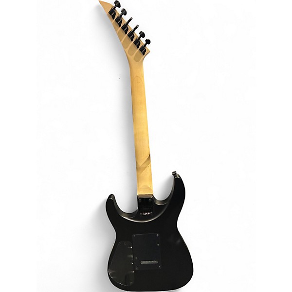 Used Jackson JS22 Dinky Flat Black Solid Body Electric Guitar