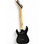 Used Jackson JS22 Dinky Flat Black Solid Body Electric Guitar