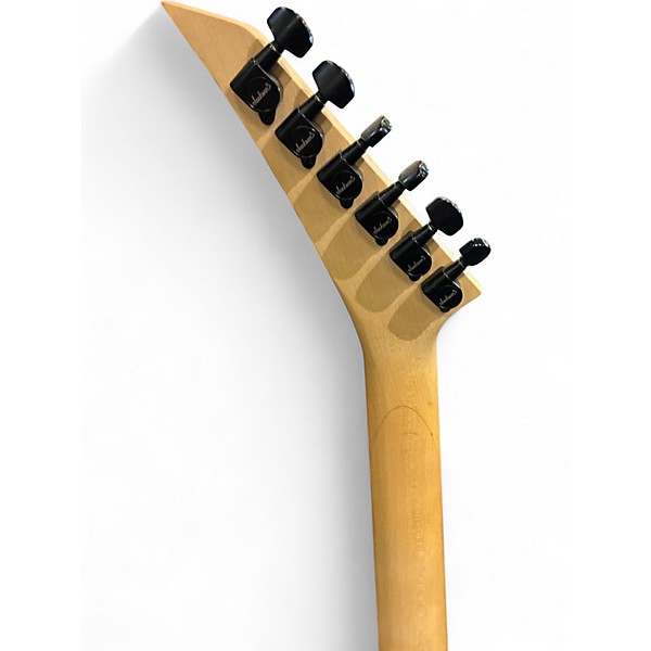 Used Jackson JS22 Dinky Flat Black Solid Body Electric Guitar