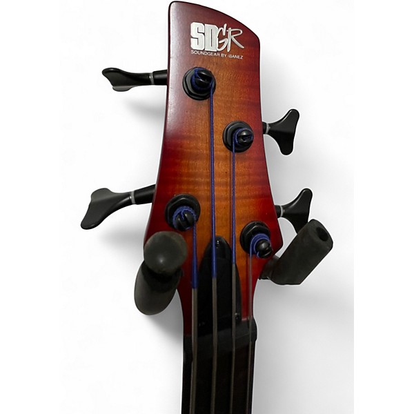 Used Ibanez SRD900F 2 Color Sunburst Electric Bass Guitar