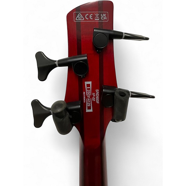 Used Ibanez SRD900F 2 Color Sunburst Electric Bass Guitar