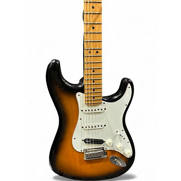 Used Fender USA STRAT  2 Color Sunburst Solid Body Electric Guitar