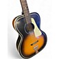 Used 1950s Old Kraftsman Parlor Sunburst Acoustic Guitar
