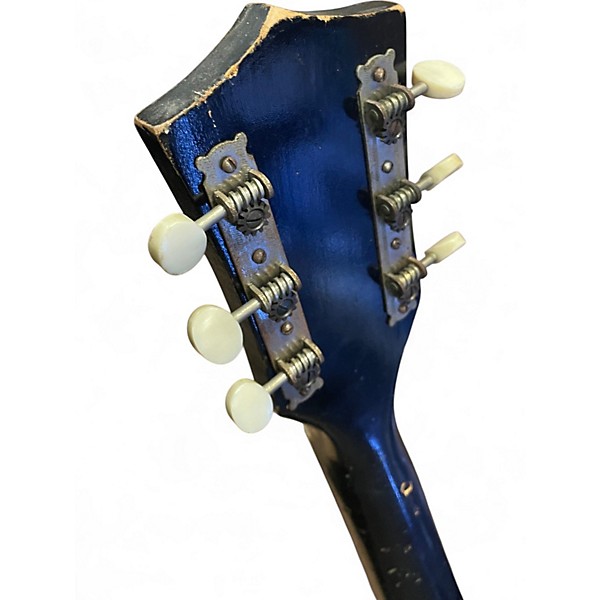 Used 1950s Old Kraftsman Parlor Sunburst Acoustic Guitar