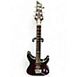 Used Schecter Guitar Research c1 fr platinum Black Cherry Solid Body Electric Guitar thumbnail