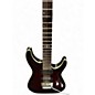 Used Schecter Guitar Research c1 fr platinum Black Cherry Solid Body Electric Guitar