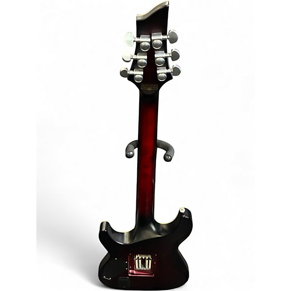 Used Schecter Guitar Research c1 fr platinum Black Cherry Solid Body Electric Guitar