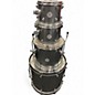 Used ddrum 4 Piece D2 Series Silver Sparkle Drum Kit thumbnail