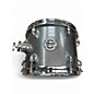 Used ddrum 4 Piece D2 Series Silver Sparkle Drum Kit