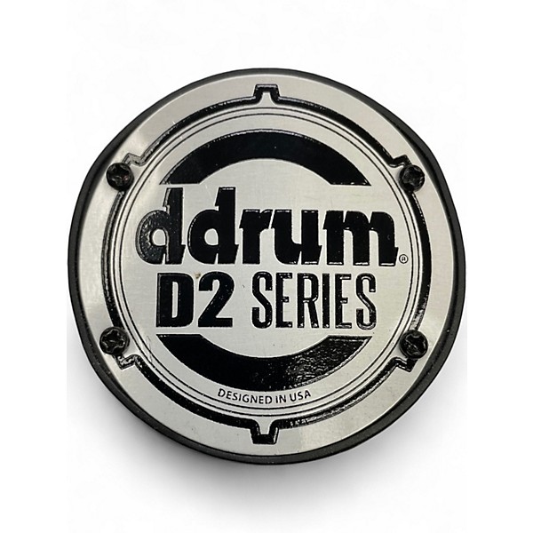 Used ddrum 4 Piece D2 Series Silver Sparkle Drum Kit