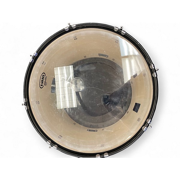 Used ddrum 4 Piece D2 Series Silver Sparkle Drum Kit