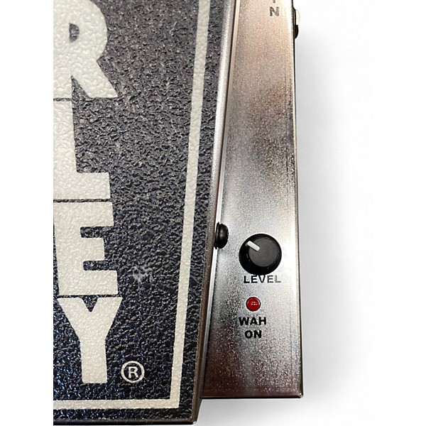 Used Morley Cliff Burton Power Wah Fuzz Effect Pedal