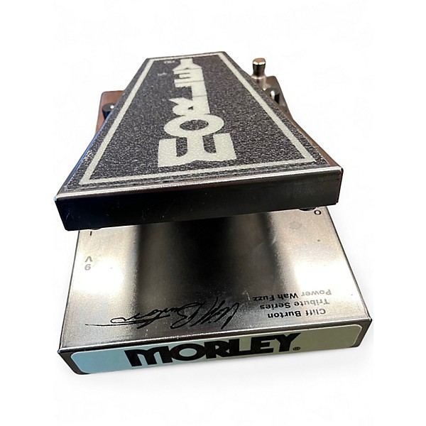 Used Morley Cliff Burton Power Wah Fuzz Effect Pedal