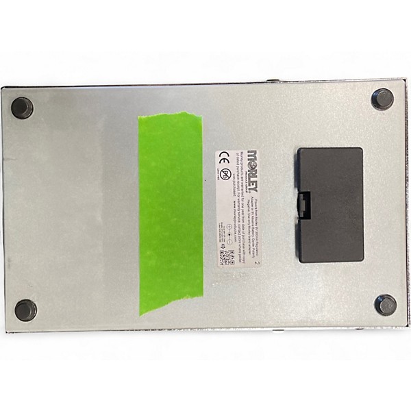 Used Morley Cliff Burton Power Wah Fuzz Effect Pedal