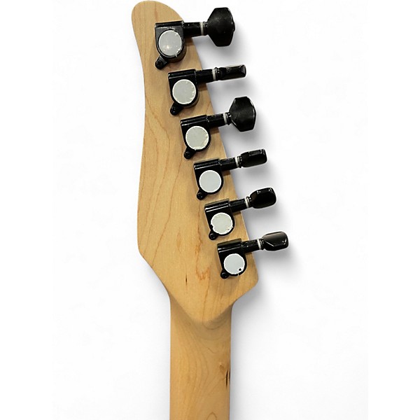 Used Lyx PRO BLACK Solid Body Electric Guitar