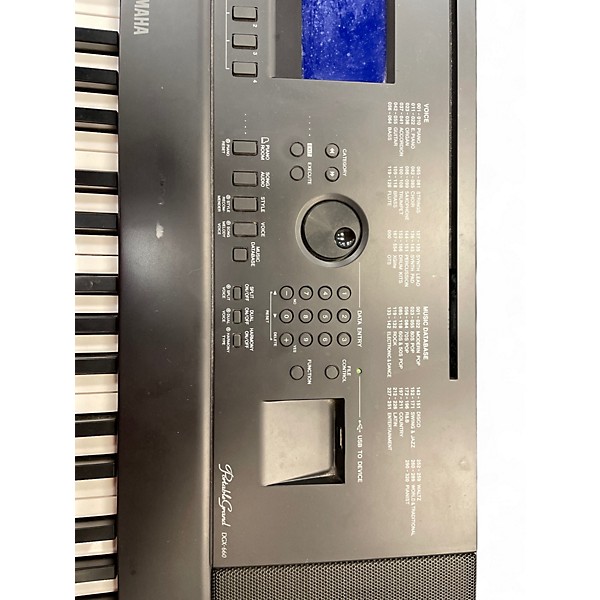 Used Yamaha DGX660 Portable Keyboard