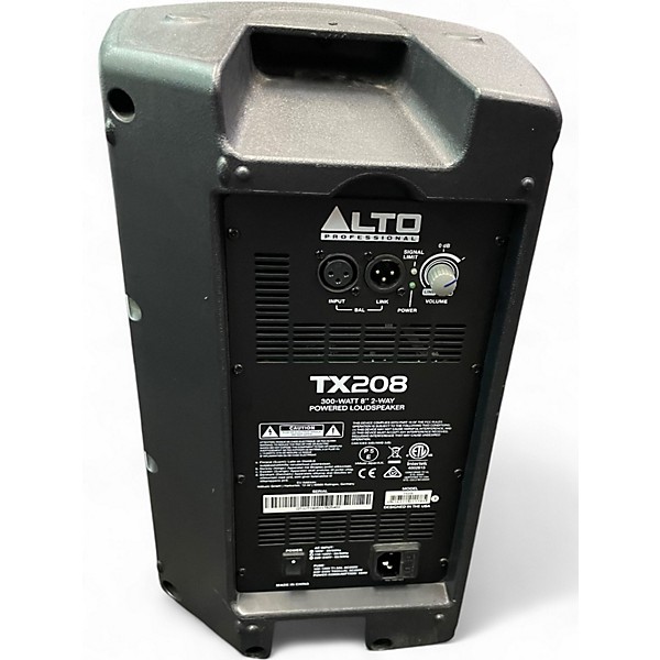 Used Alto TX208 Powered Speaker