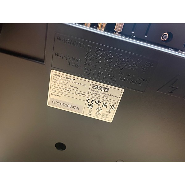 Used Reloop RP7000MK2 Turntable