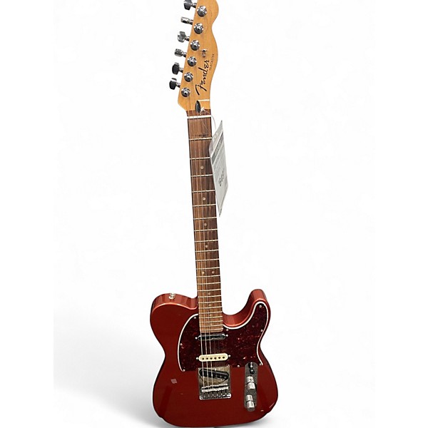 Used Fender Player Plus Nashville Telecaster Copper Solid Body Electric Guitar