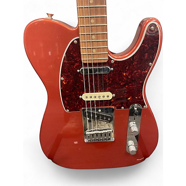 Used Fender Player Plus Nashville Telecaster Copper Solid Body Electric Guitar