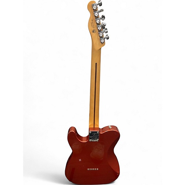 Used Fender Player Plus Nashville Telecaster Copper Solid Body Electric Guitar