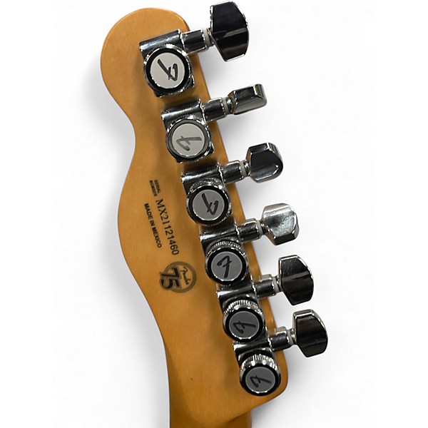 Used Fender Player Plus Nashville Telecaster Copper Solid Body Electric Guitar