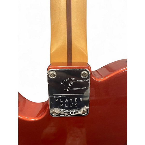 Used Fender Player Plus Nashville Telecaster Copper Solid Body Electric Guitar