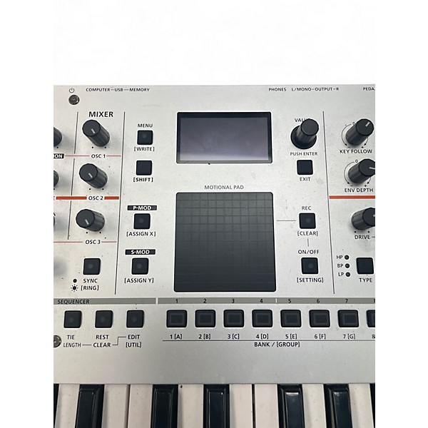 Used Roland GAIA 2 Synthesizer