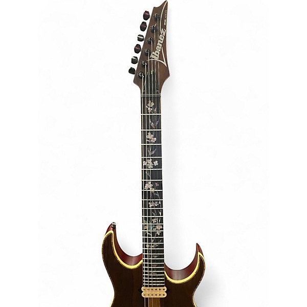 Used Ibanez RGEW5212C Natural Solid Body Electric Guitar