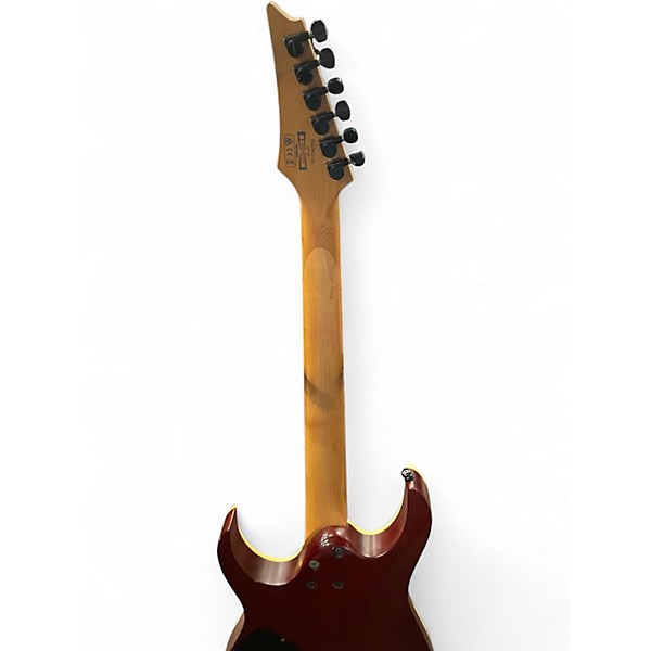 Used Ibanez RGEW5212C Natural Solid Body Electric Guitar