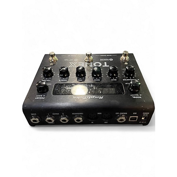 Used IK Multimedia ToneX Effect Processor