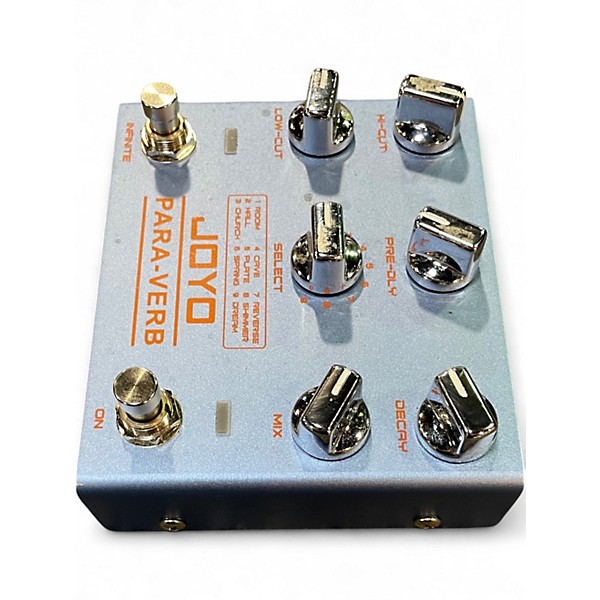 Used Joyo PARAVERB Effect Pedal