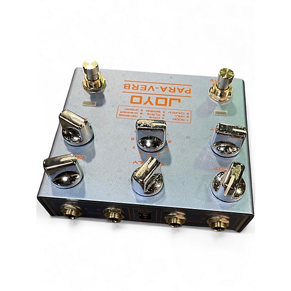 Used Joyo PARAVERB Effect Pedal