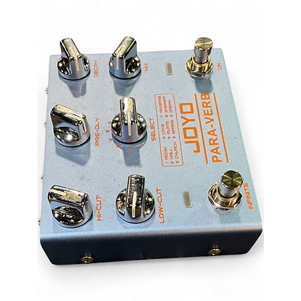 Used Joyo PARAVERB Effect Pedal