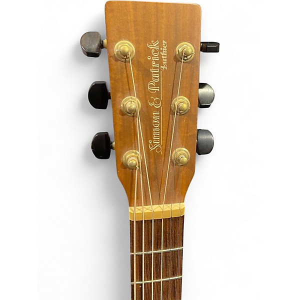 Used Simon & Patrick PRO FLAME MAPLE Natural Acoustic Guitar
