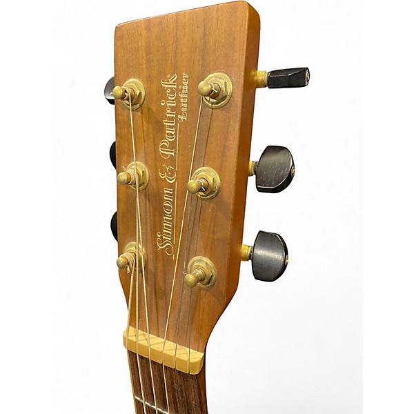 Used Simon & Patrick PRO FLAME MAPLE Natural Acoustic Guitar