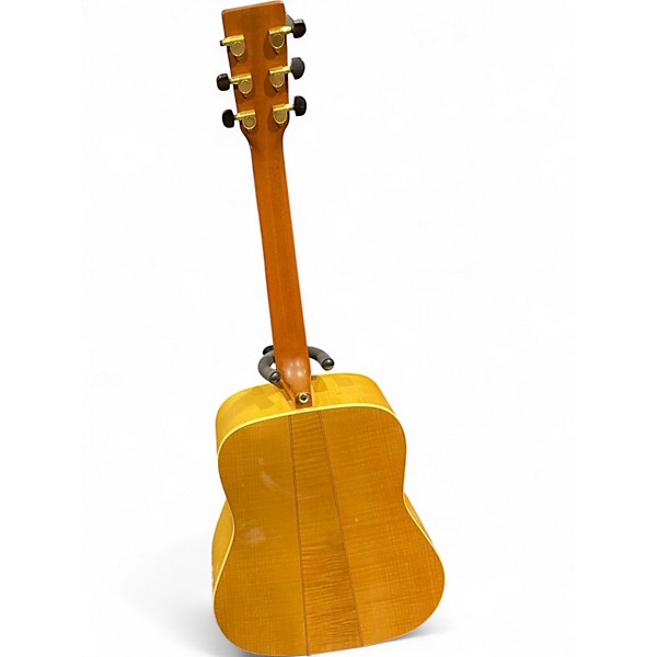 Used Simon & Patrick PRO FLAME MAPLE Natural Acoustic Guitar