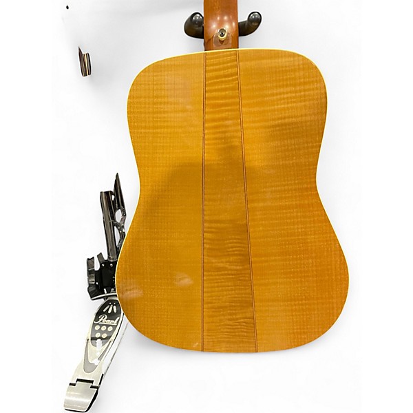 Used Simon & Patrick PRO FLAME MAPLE Natural Acoustic Guitar