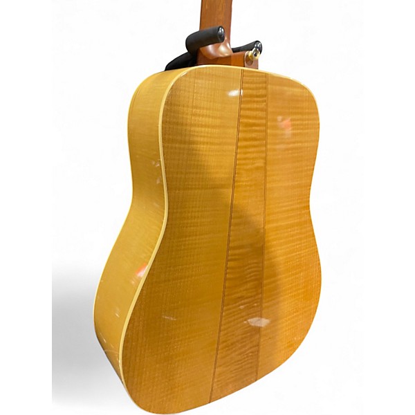 Used Simon & Patrick PRO FLAME MAPLE Natural Acoustic Guitar