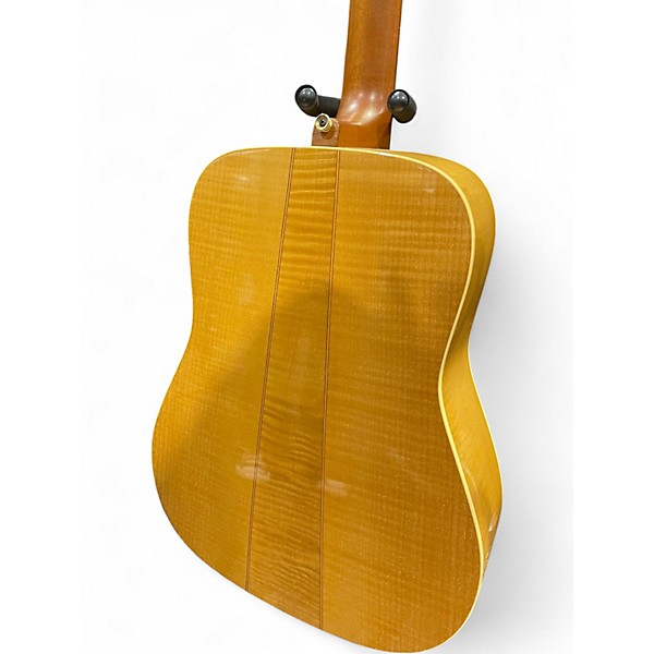 Used Simon & Patrick PRO FLAME MAPLE Natural Acoustic Guitar