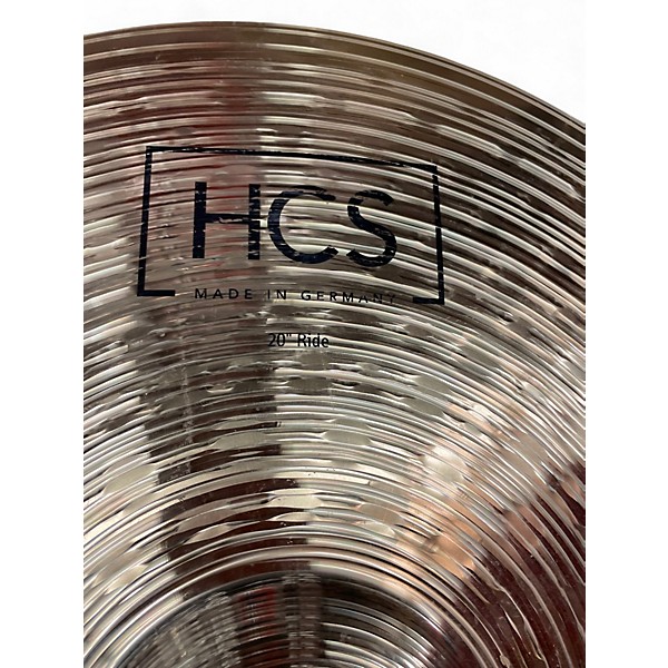 Used MEINL 20in HCS Ride Cymbal