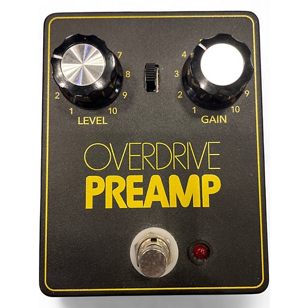 Used JHS Pedals Overdrive Preamp Effect Pedal