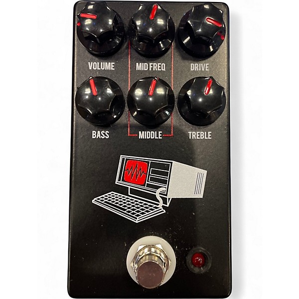 Used JHS Pedals Hard Drive Effect Pedal